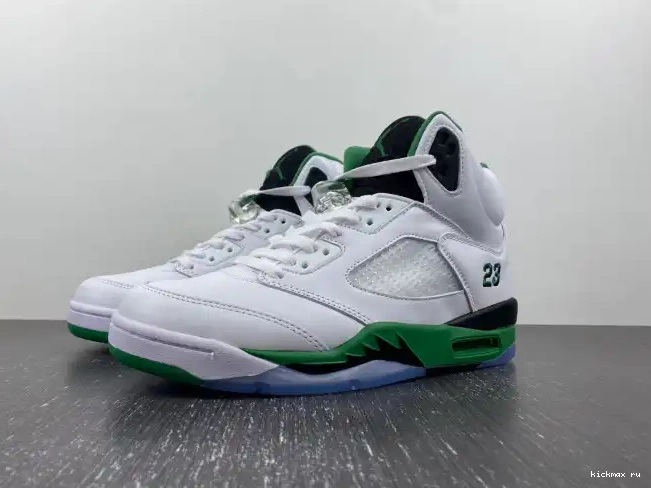 Rep Green Lucky DD9336-103 WMNS Jordan Air 5 0615